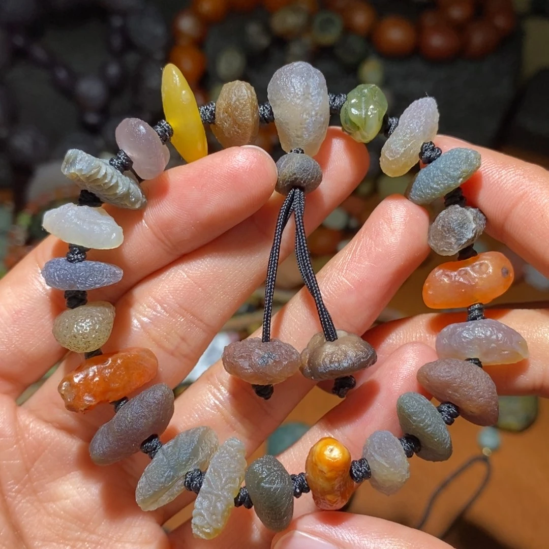 玛瑙/玉髓未镶嵌珠宝半成品