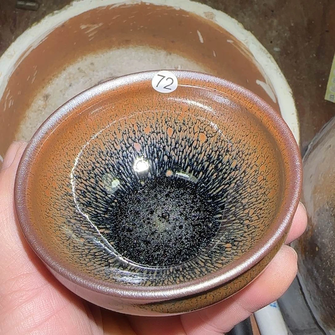茶盏印春堂柴烧建盏