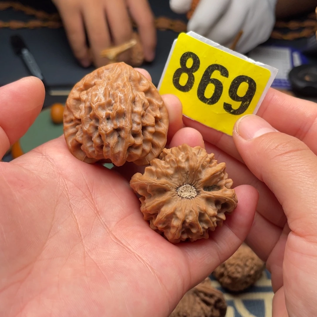 吊坠文玩核桃40精品龙门涧869号