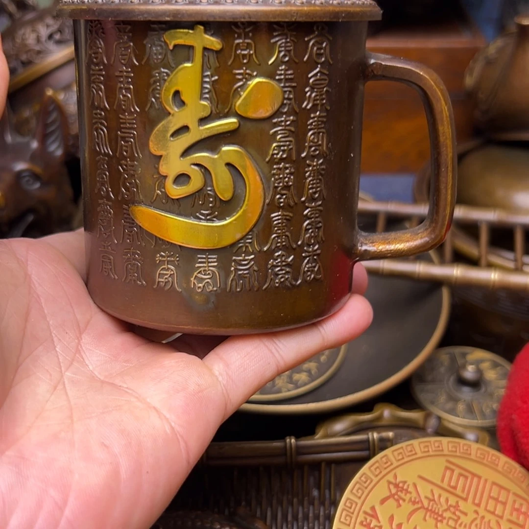 精美铜器，点击下单