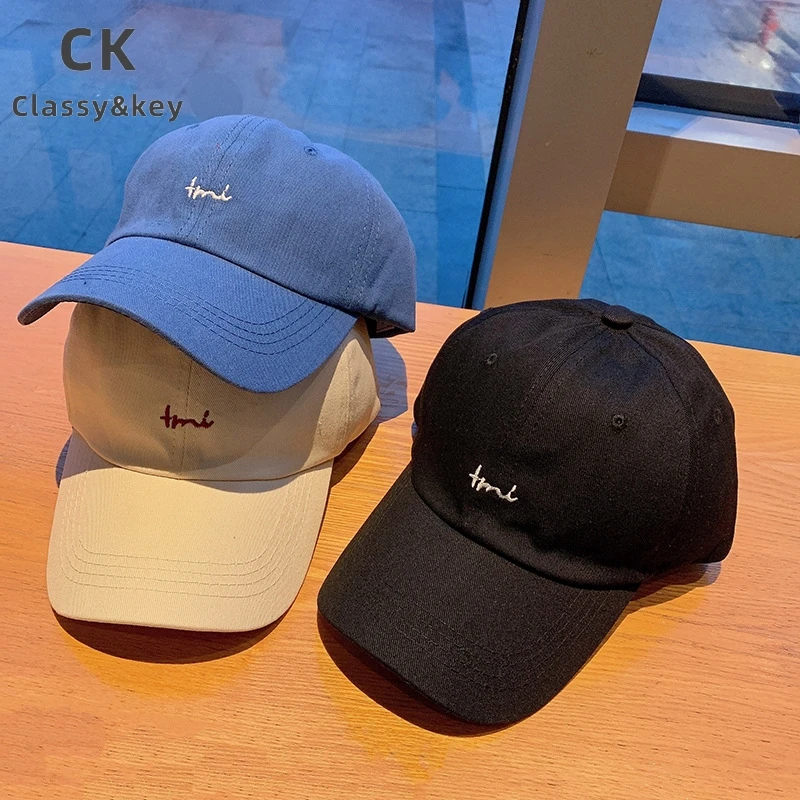 Classy key新加坡设计师联名款帽子女夏天鸭舌帽显脸小遮阳棒球帽