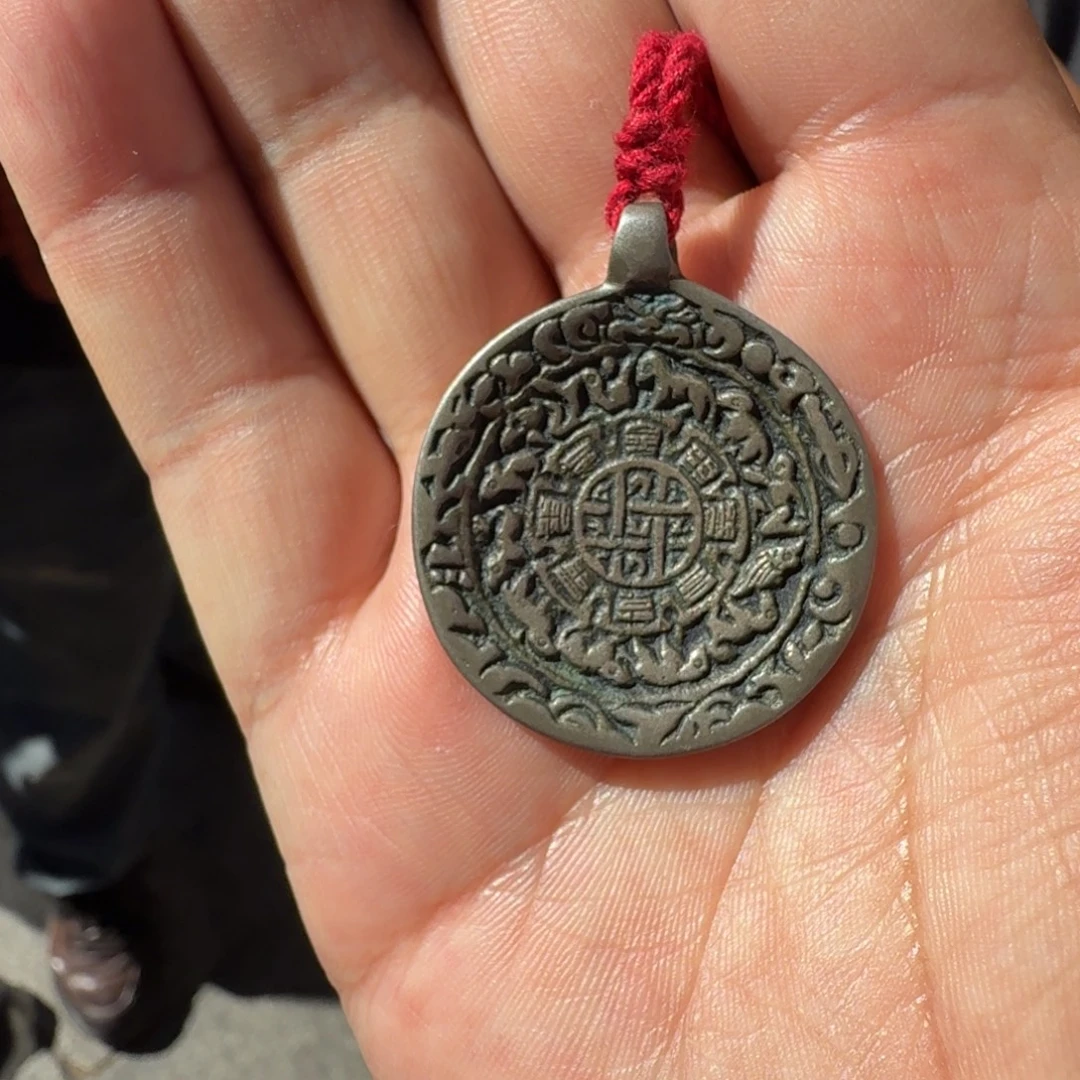 玉***林藏传精品吊坠项链套装