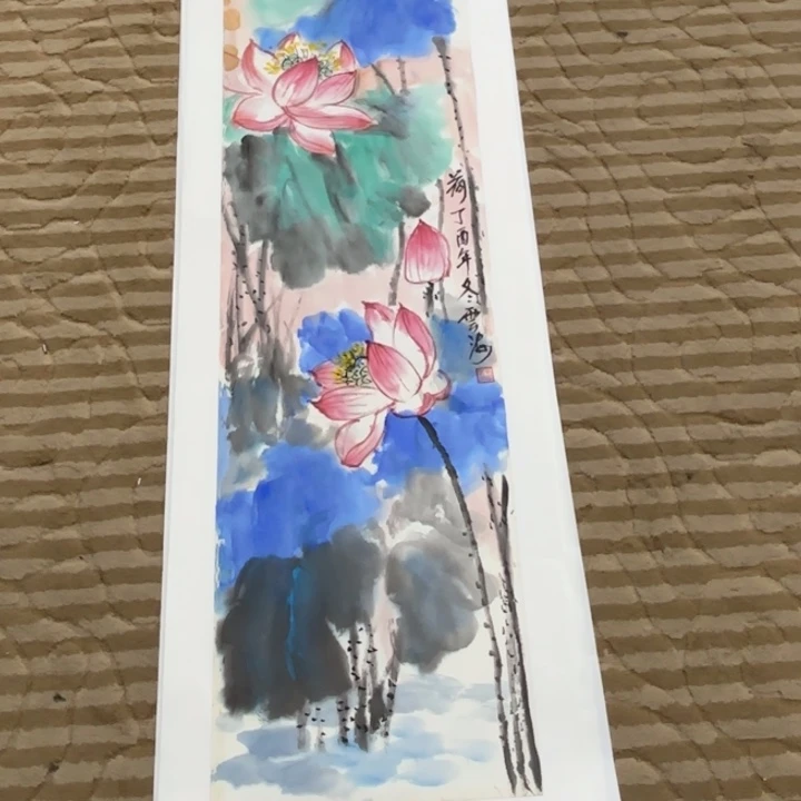 国画花鸟等多种形式