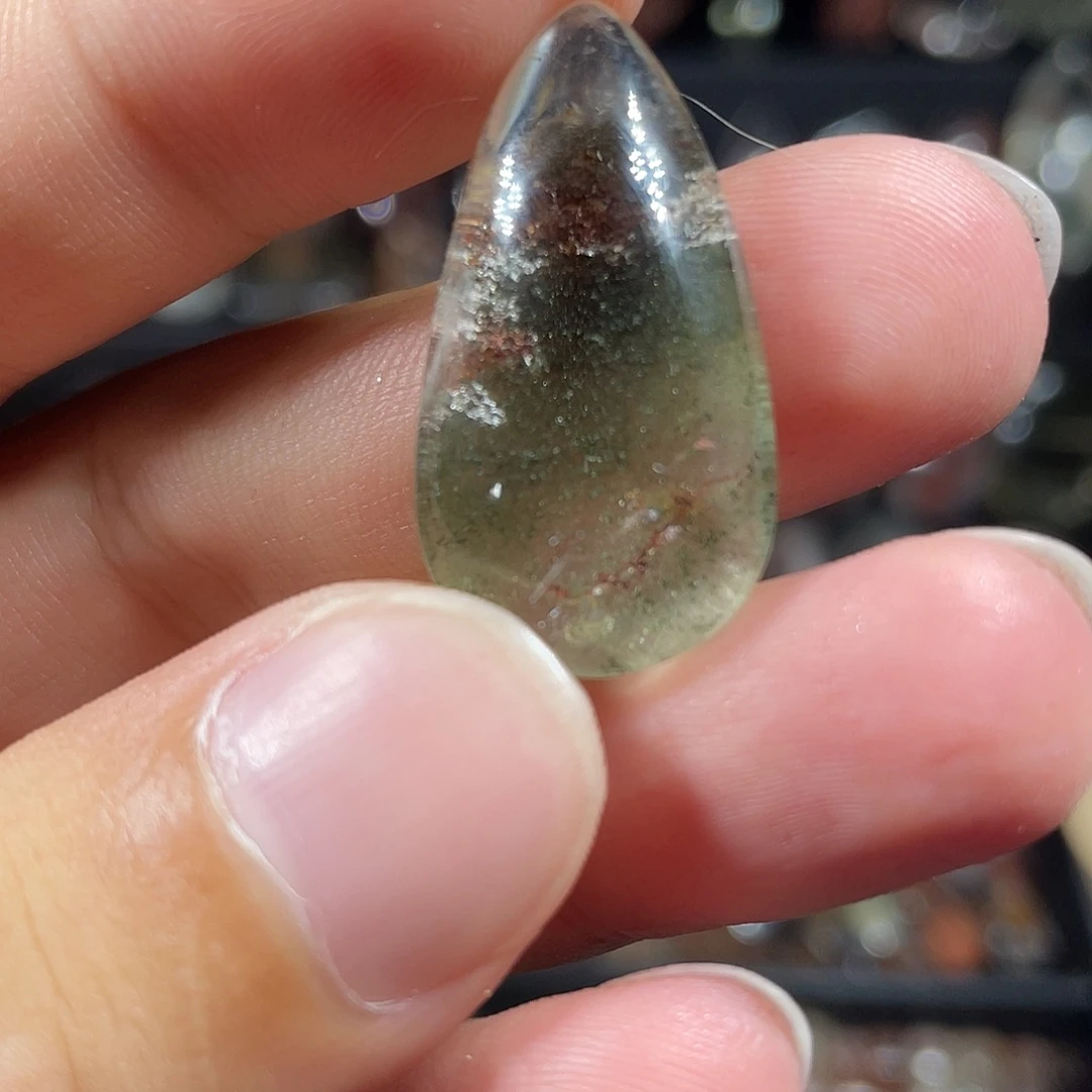 颈饰银S925镶嵌水晶