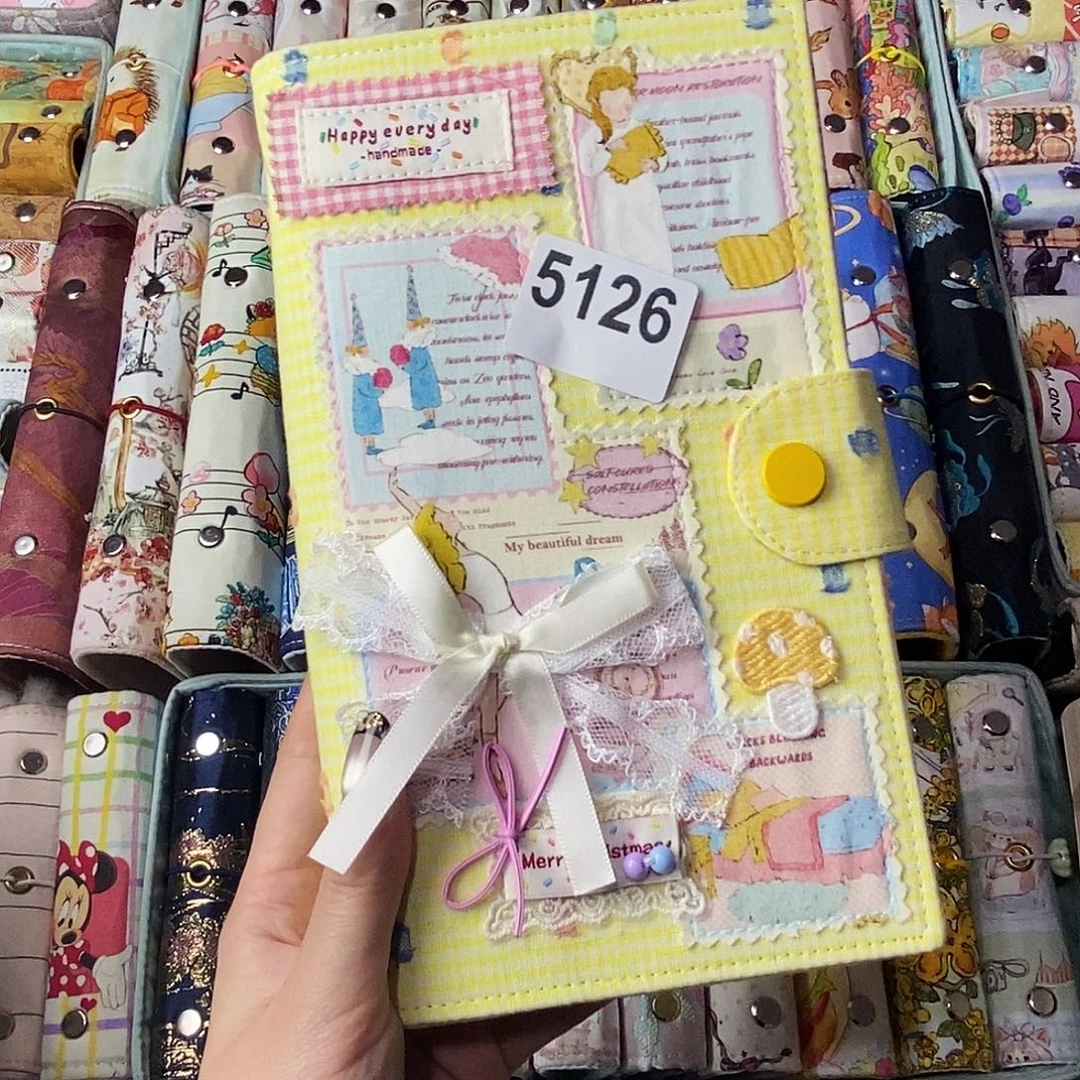 织绣A5s活页送纸5126