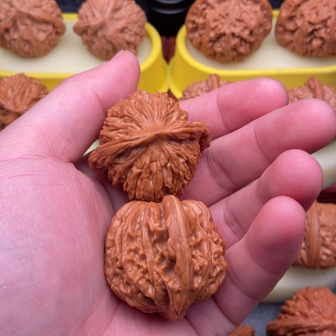 文玩核桃把件狼****学楼子42