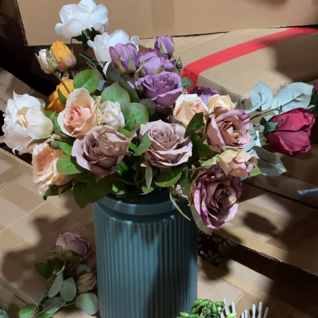 啊*陶瓷花瓶，部分微瑕10