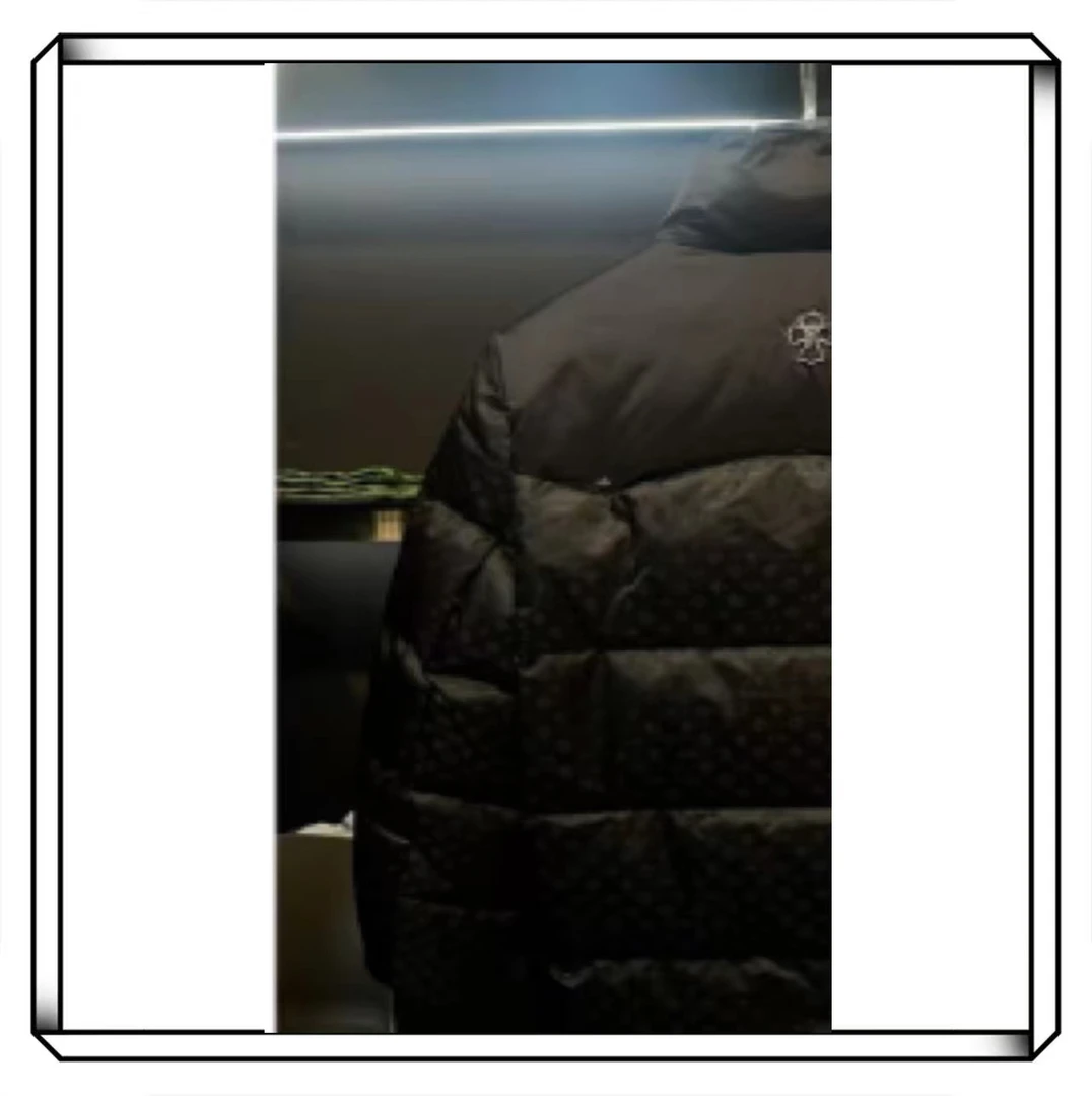 【豪哥专属：9019】25年设计师限定款男女同款白鸭绒羽绒服