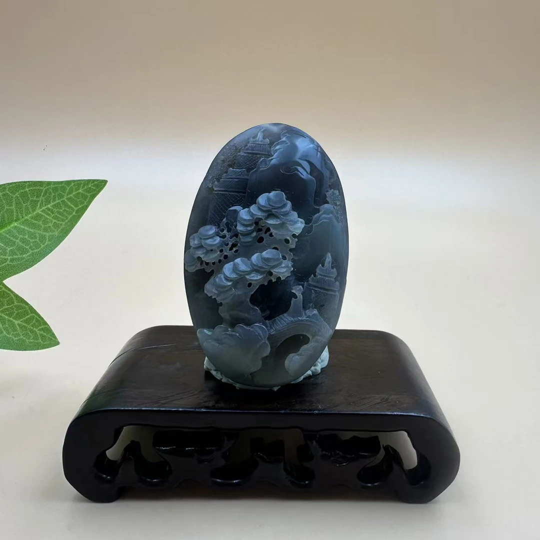 A846 和田玉吊坠 HH63120457