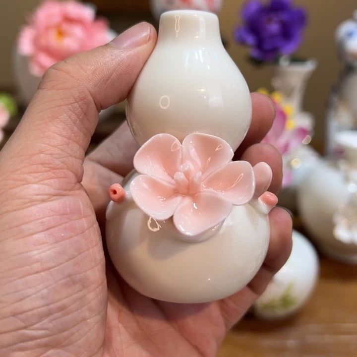 摆件手工精致陶瓷摆件