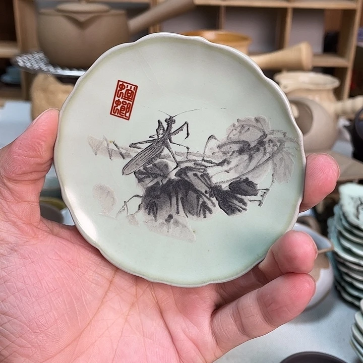壶老段烧茶器茶具！