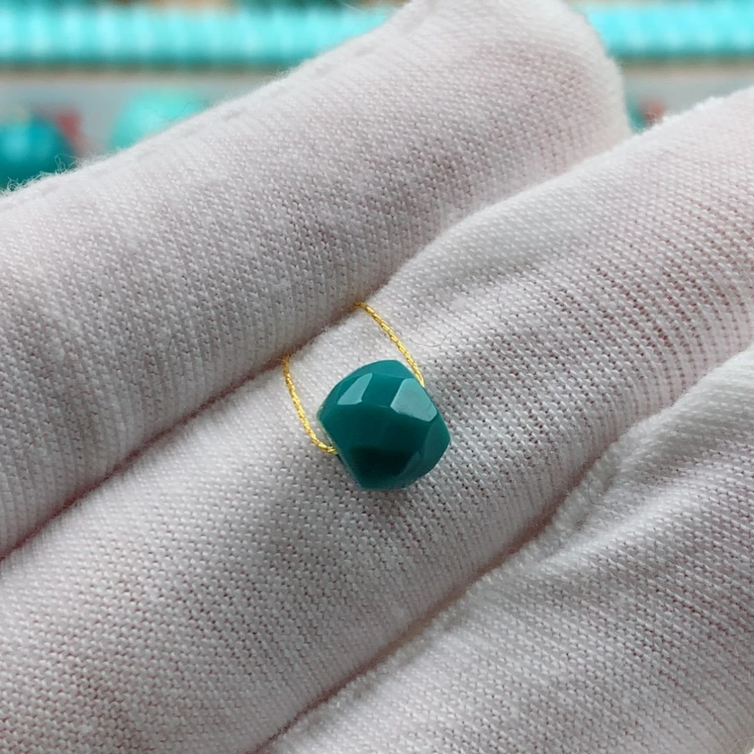 绿松石未镶嵌发饰6.7-5.7