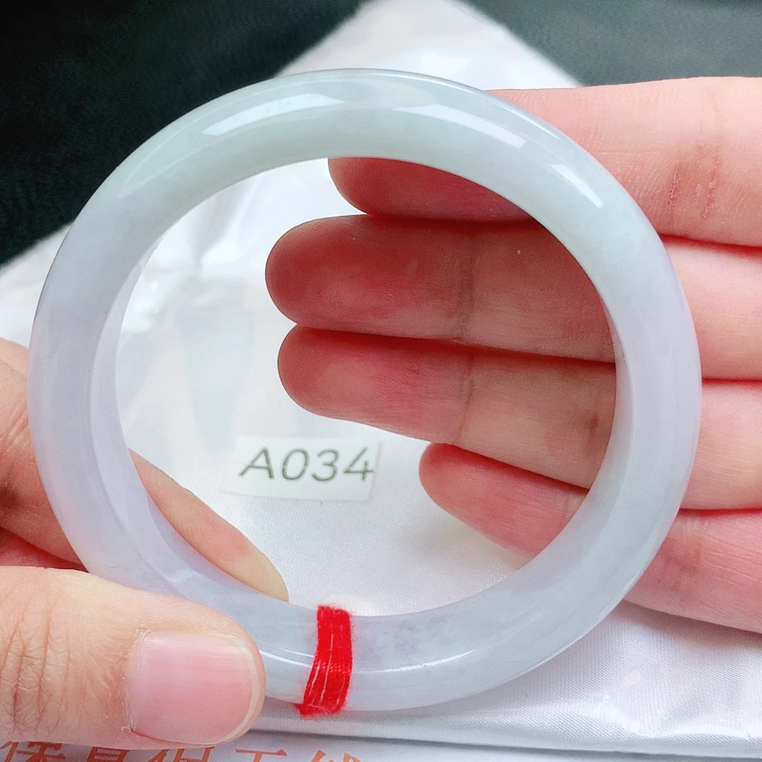 翡翠未镶嵌手镯缅甸天然a货翡翠手镯