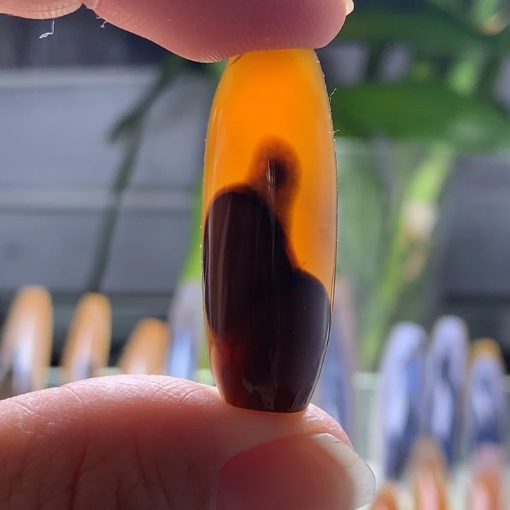 未镶嵌玛瑙/玉髓珠宝半成品46