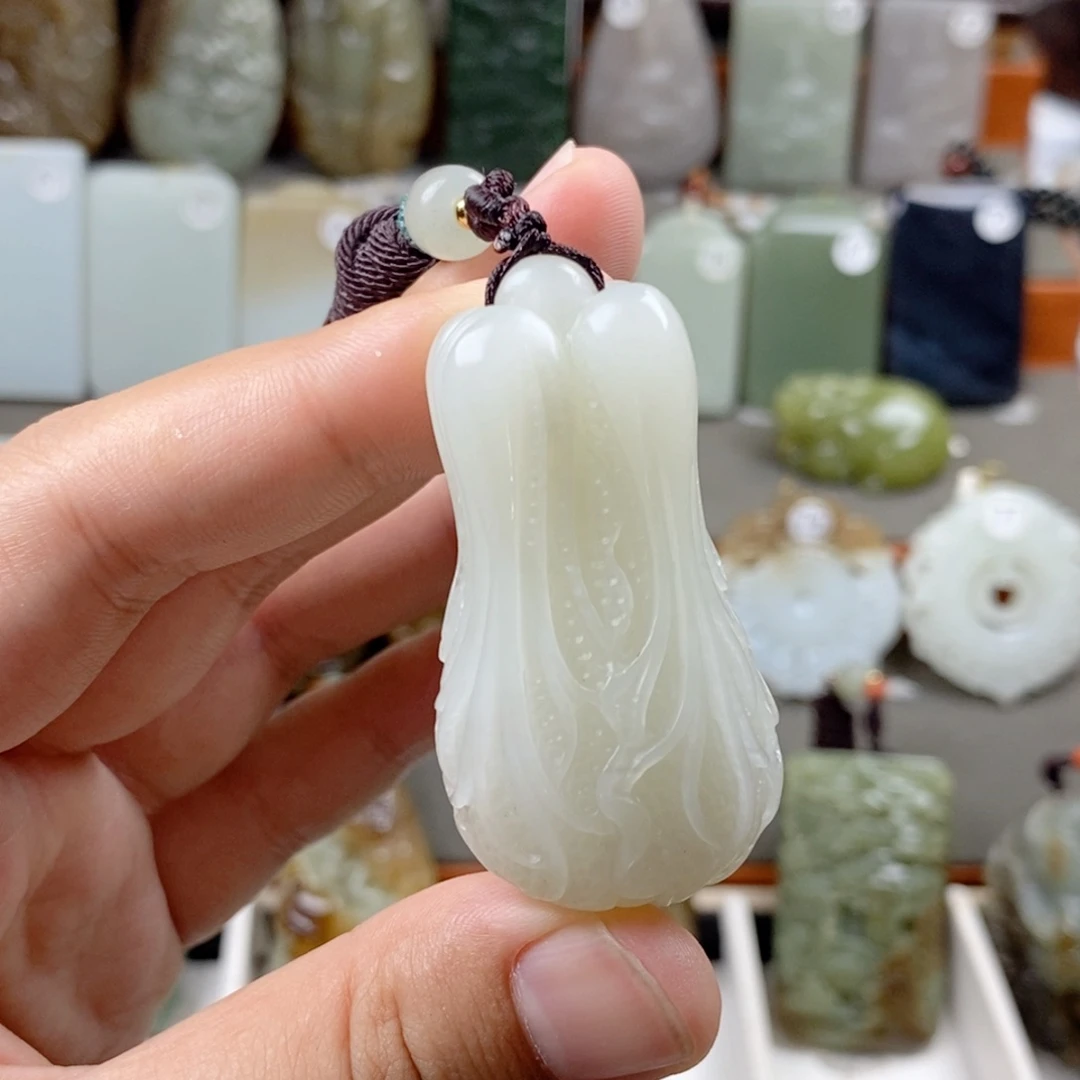 和田玉（白玉）未镶嵌颈饰