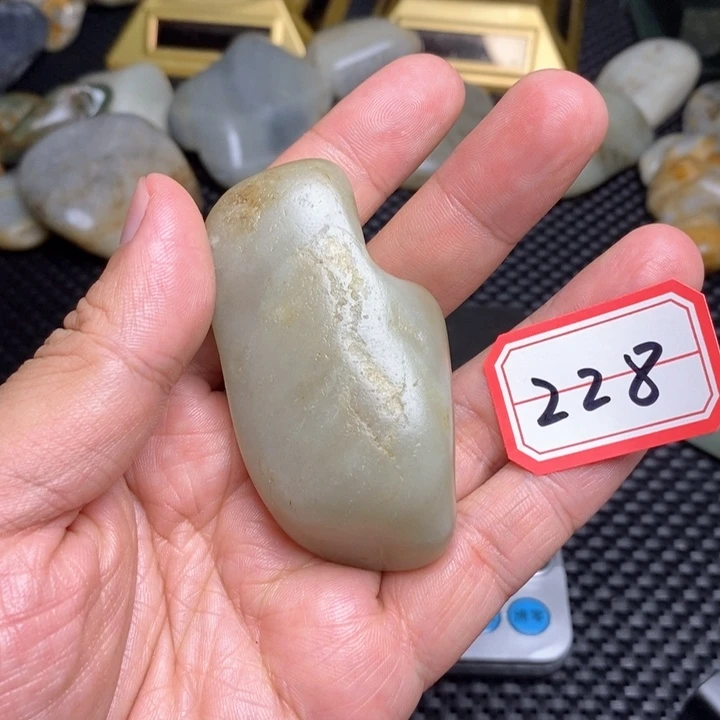 未镶嵌和田玉把件228