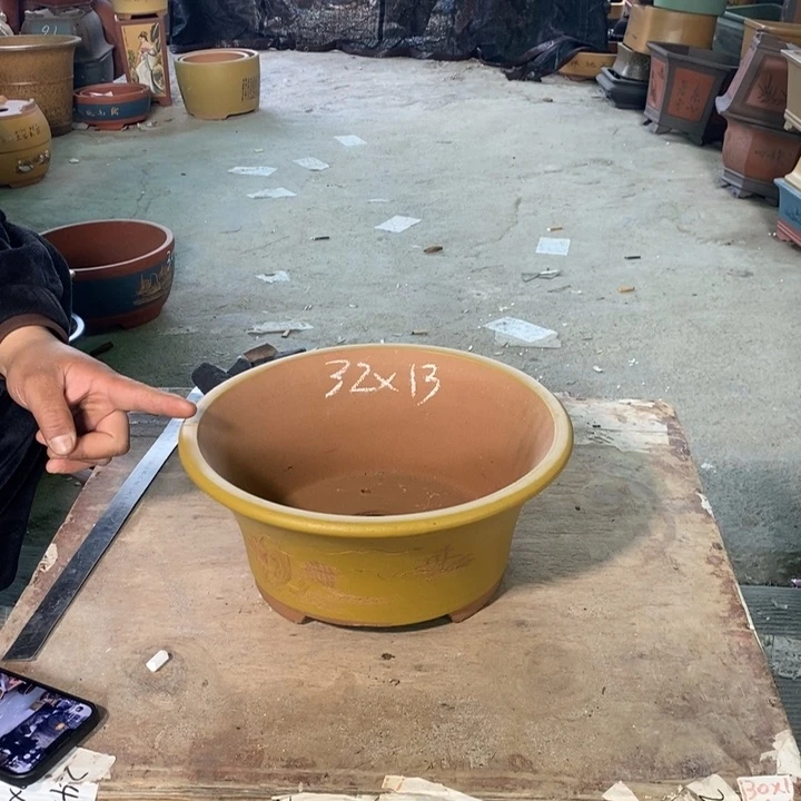 紫砂花盆紫砂紫砂