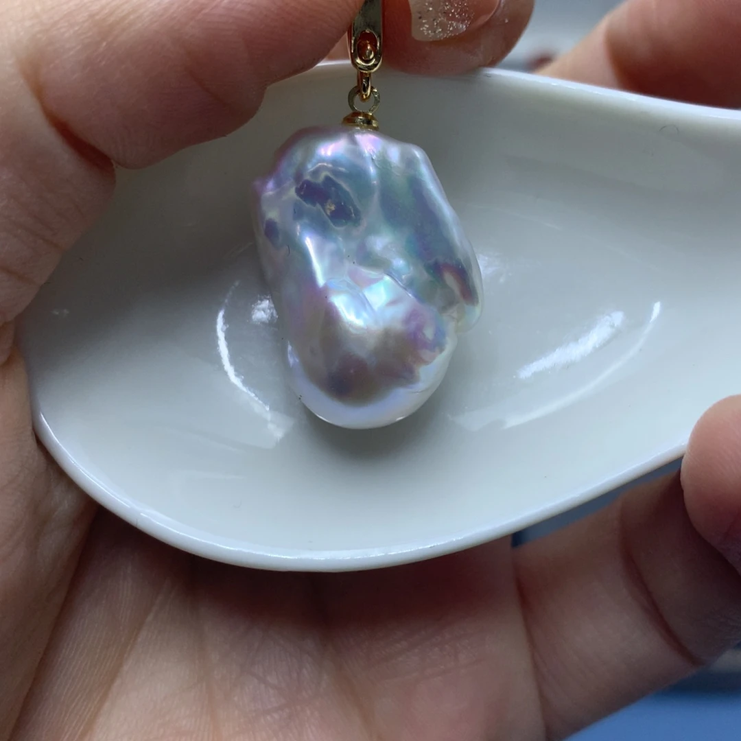 未镶嵌其它淡水珍珠