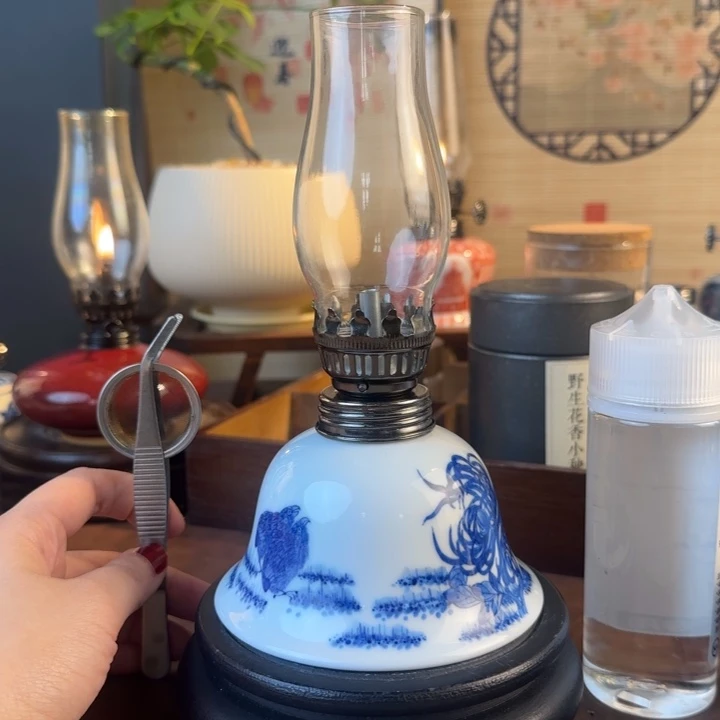 景德镇陶瓷香薰灯