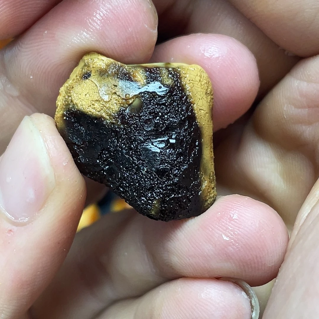 未镶嵌定制琥珀文**叔