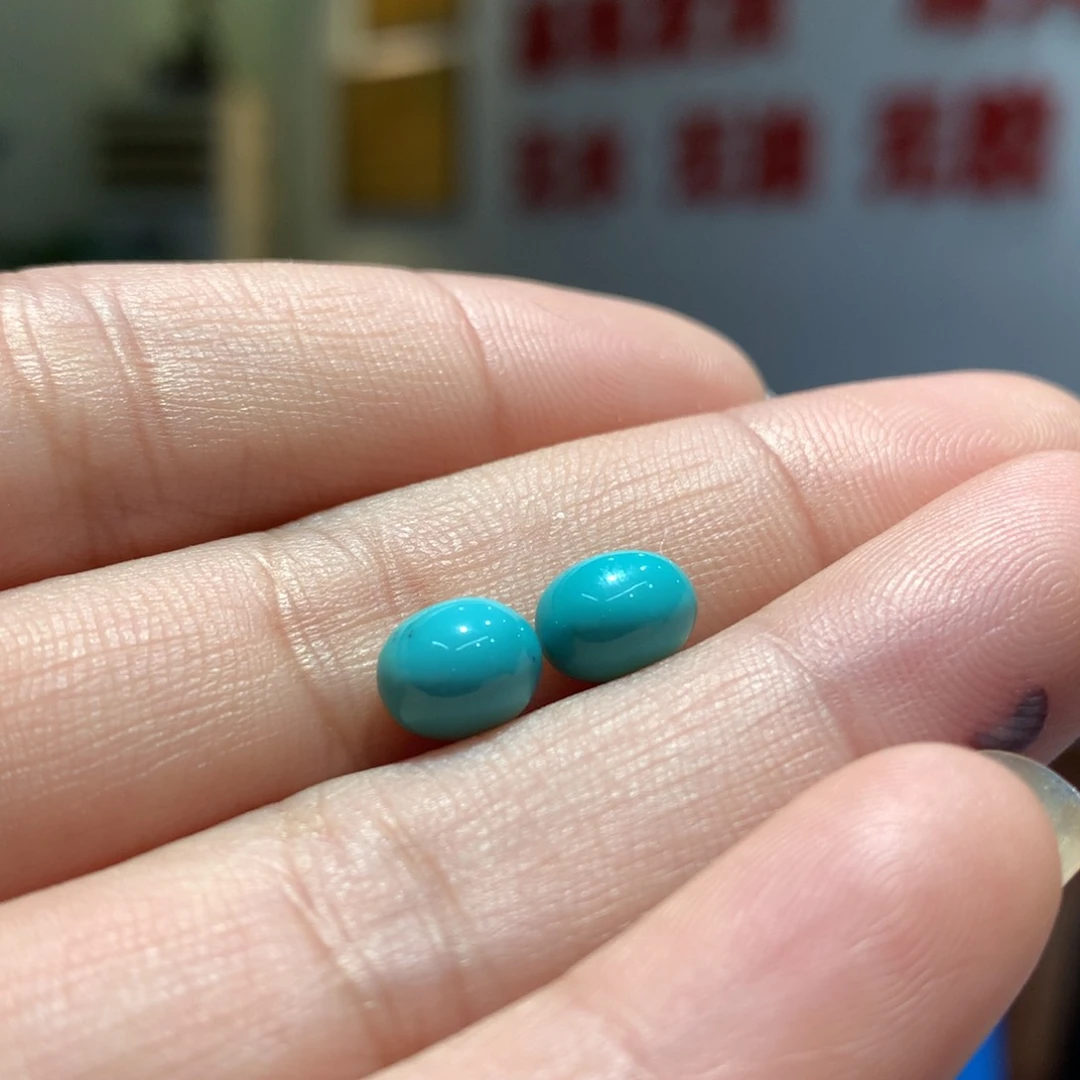 未镶嵌绿松石配饰