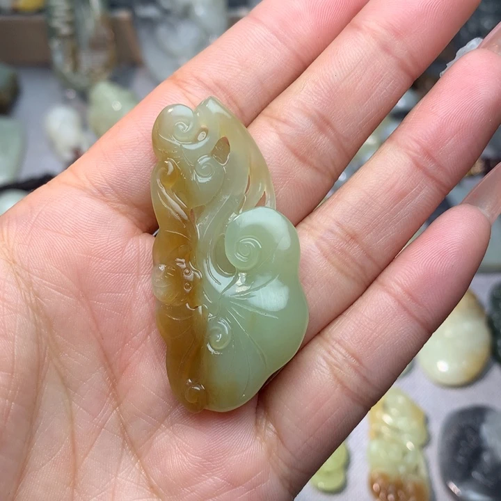 和田玉挂件未镶嵌