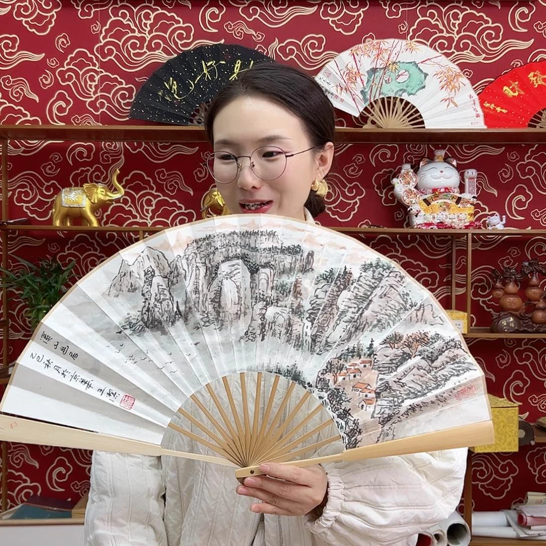 书法书法 10寸玉竹 手写手绘 默认粘好