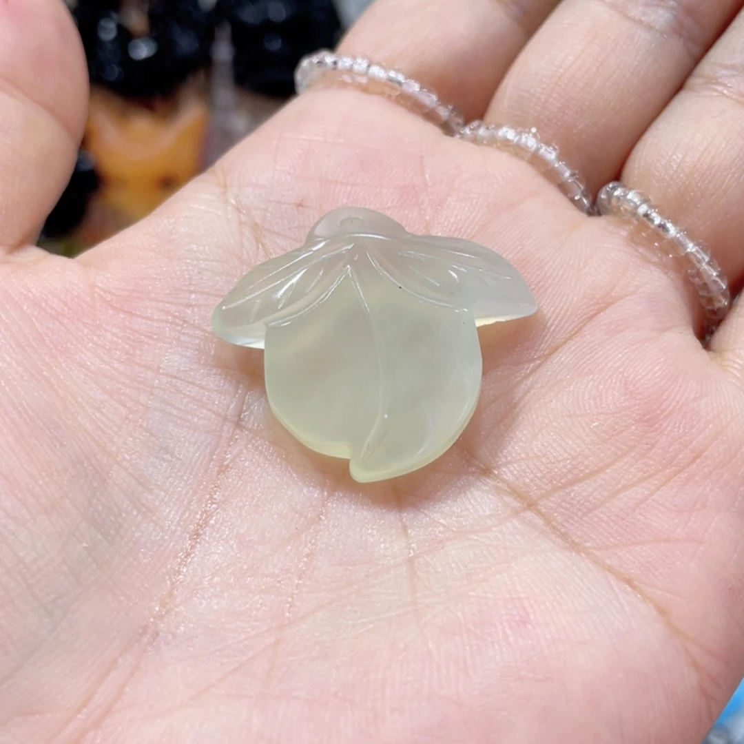【闪购商品】未镶嵌岫玉颈饰3吊坠