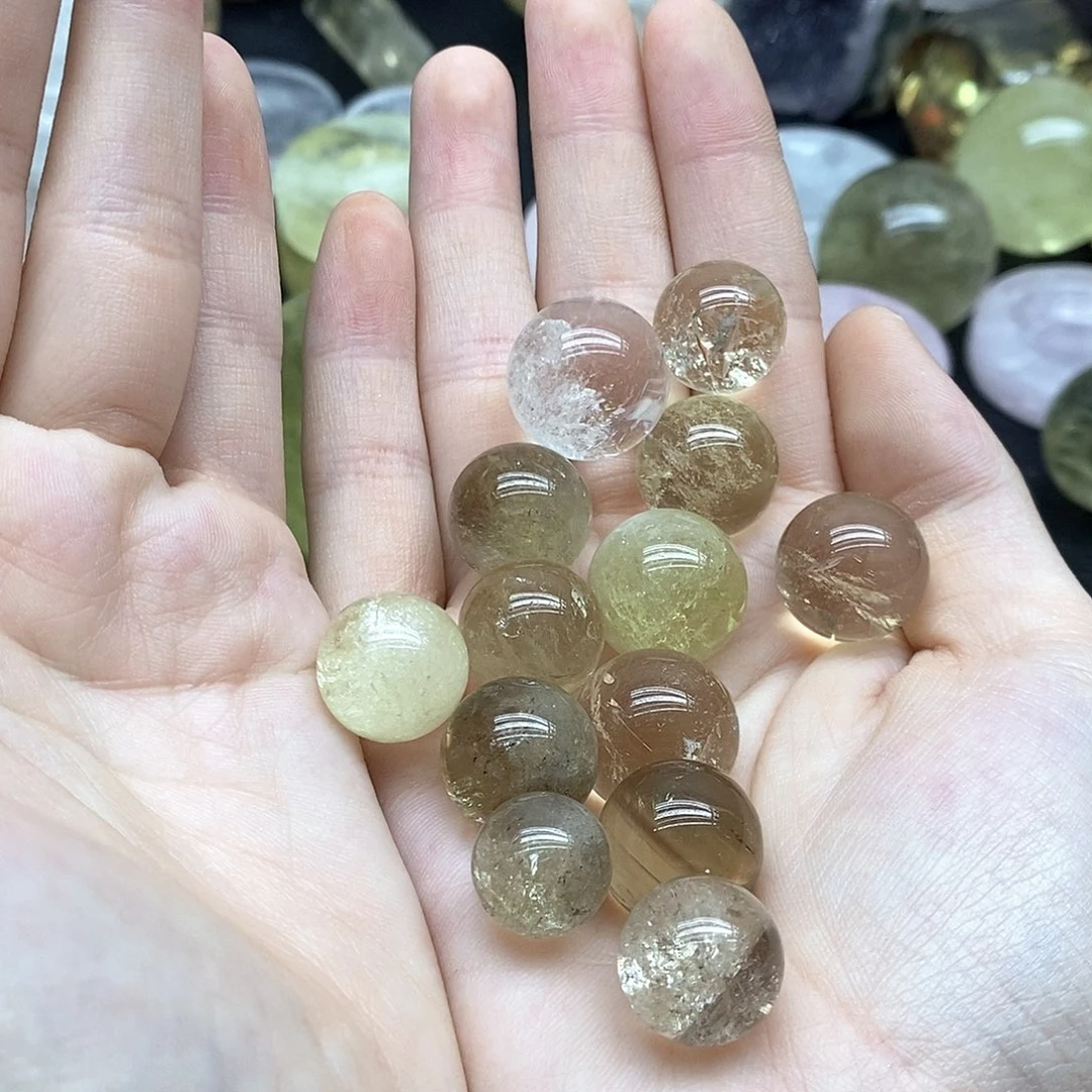 未镶嵌珠宝半成品水晶67水晶石
