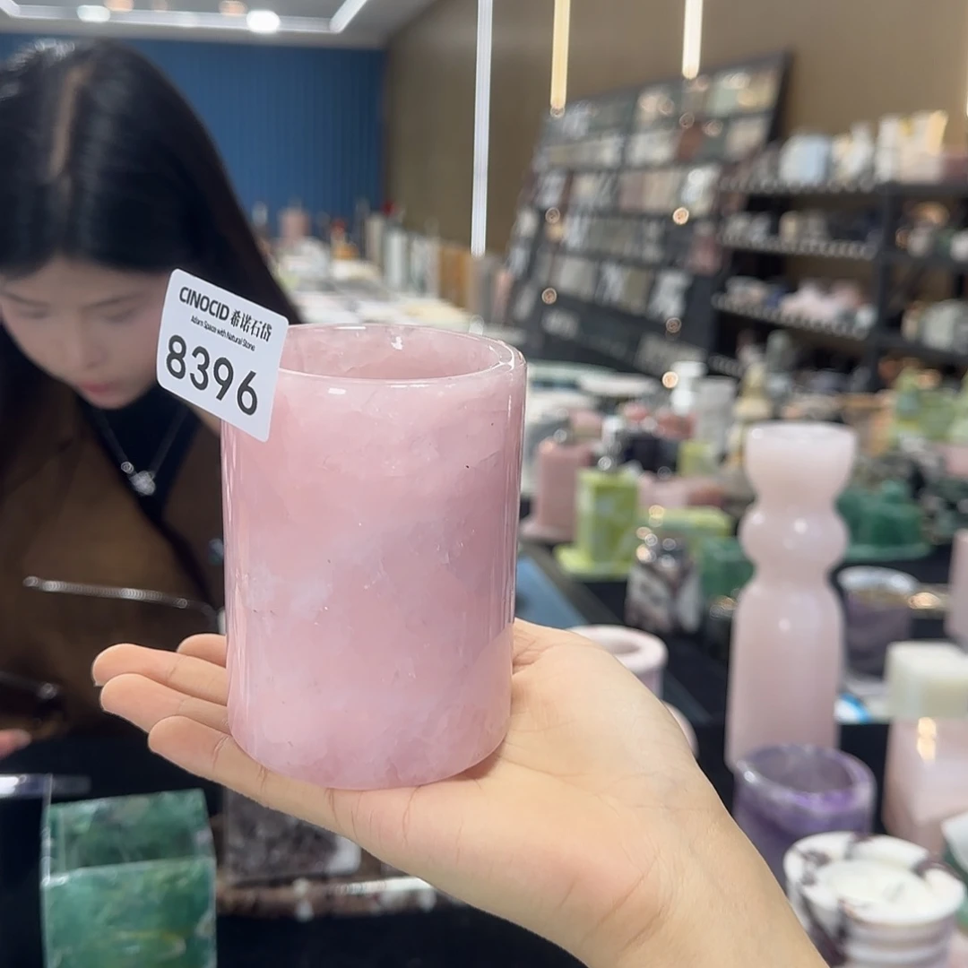 石材8396粉水晶棉签罐福利