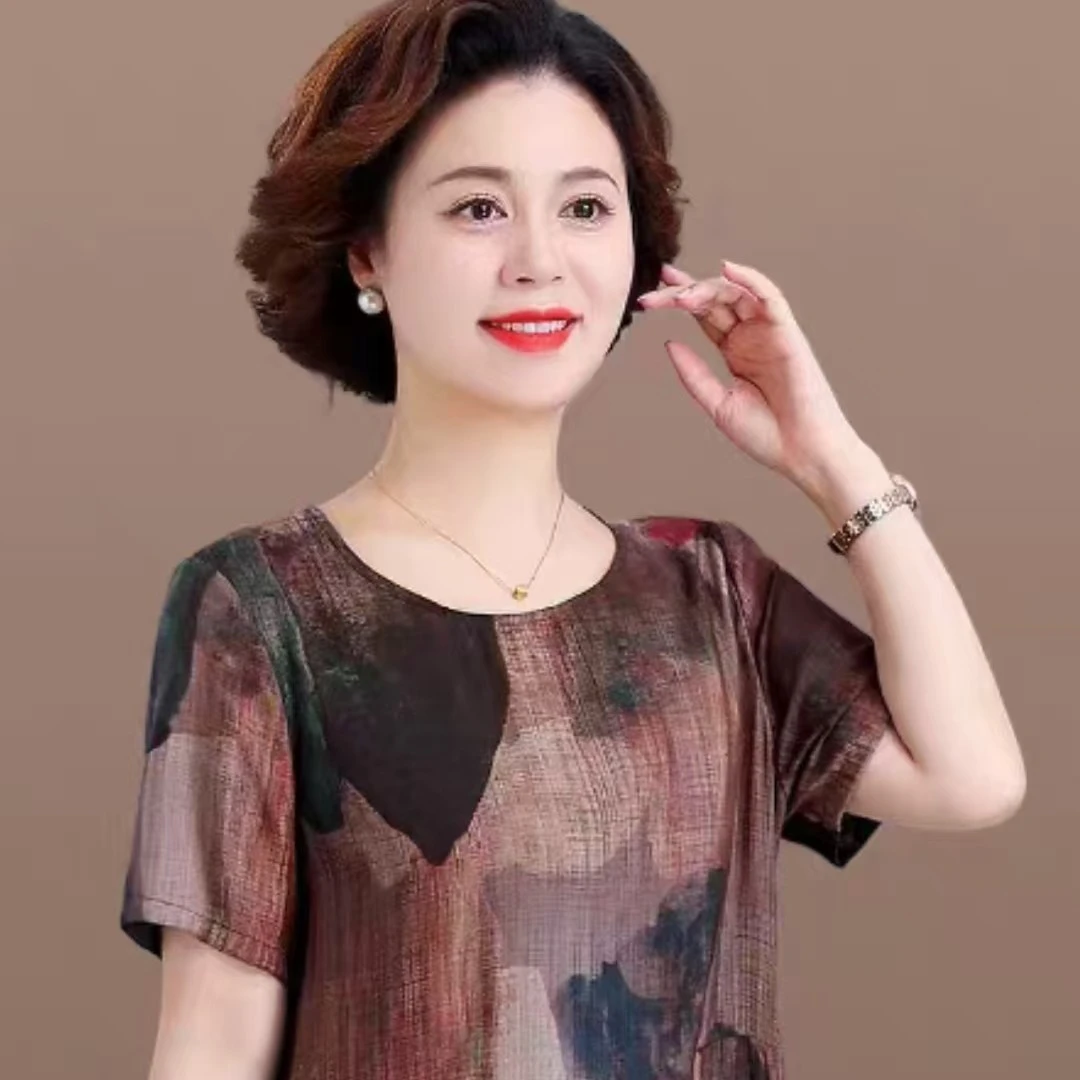 9103-2025款夏装连衣裙衣服女2025夏季新款裙子