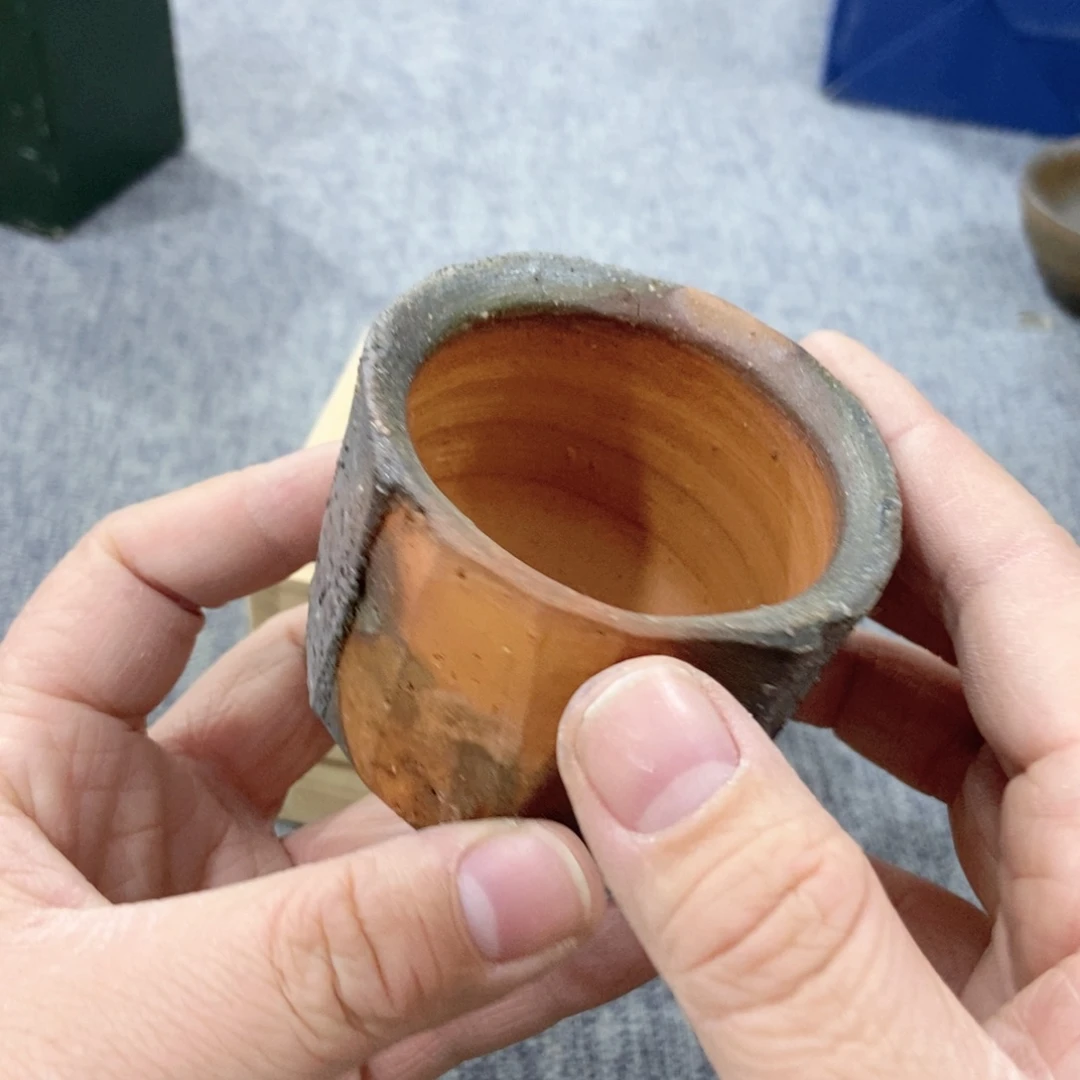 紫砂茶杯非常满意好看得物件