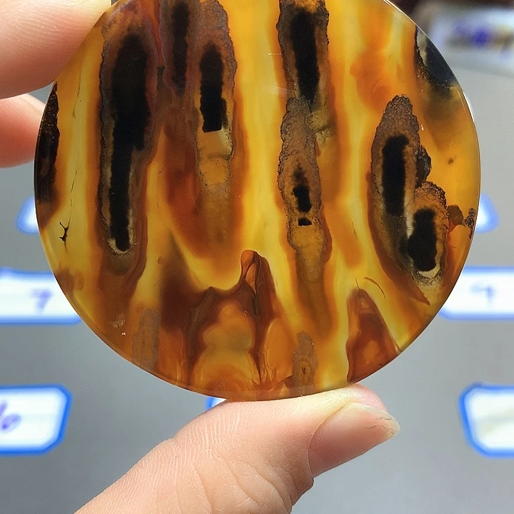 未镶嵌颈饰玛瑙/玉髓