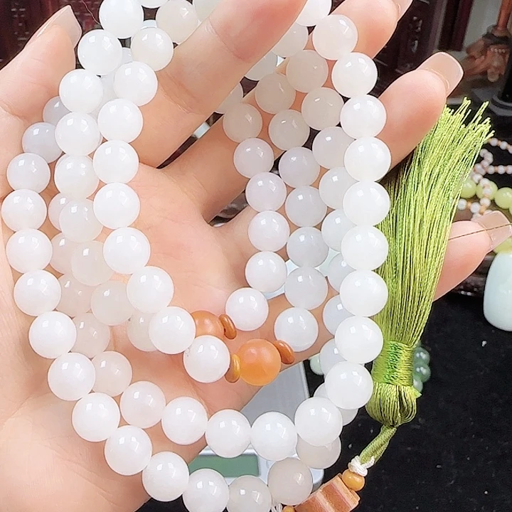 和田玉未镶嵌颈饰定制发货