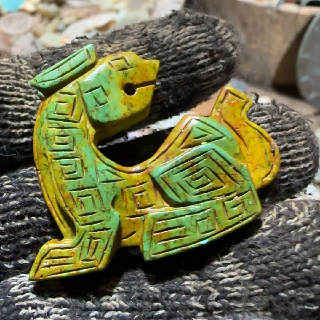 和田玉（糖玉）未镶嵌挂件