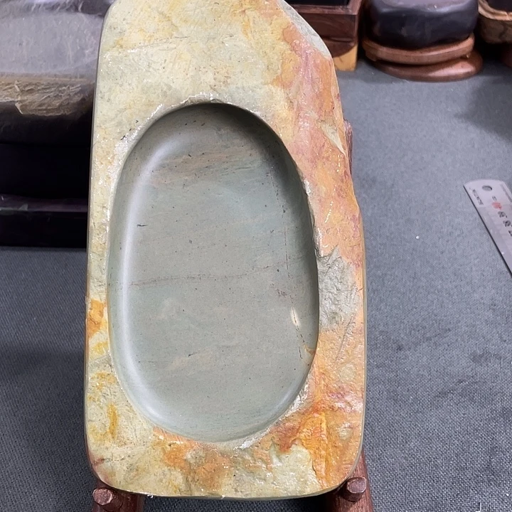 广东肇庆原石端砚
