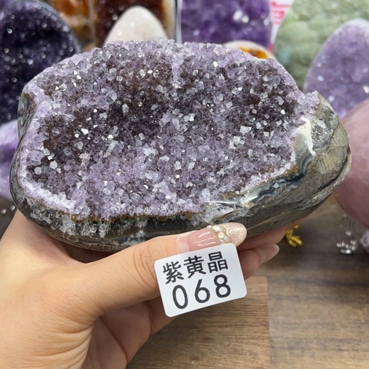 水晶摆件未镶嵌水晶68
