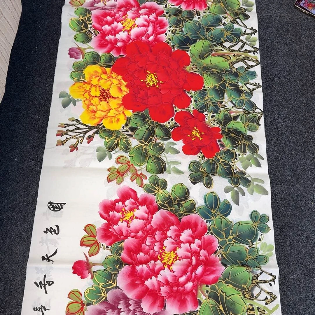 纯手绘的好作品品