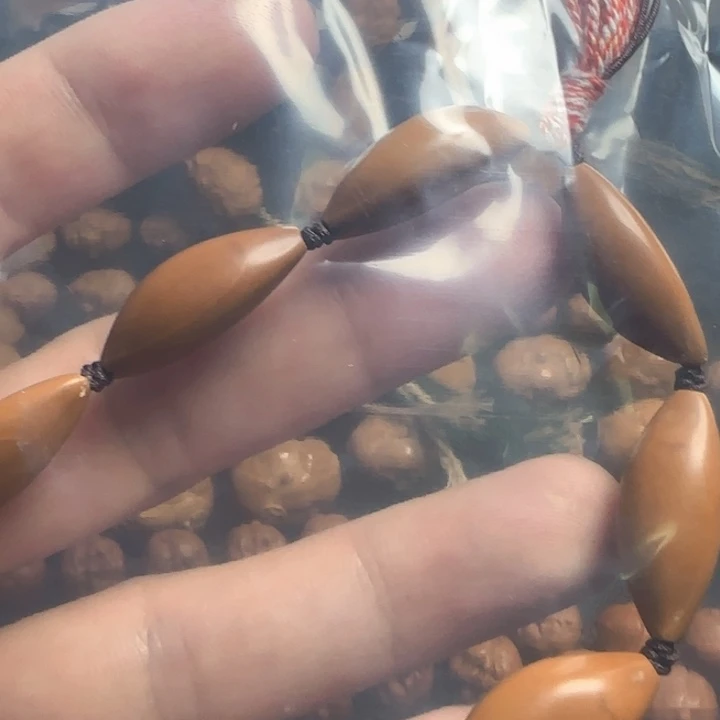 橄榄核手串/手链你好