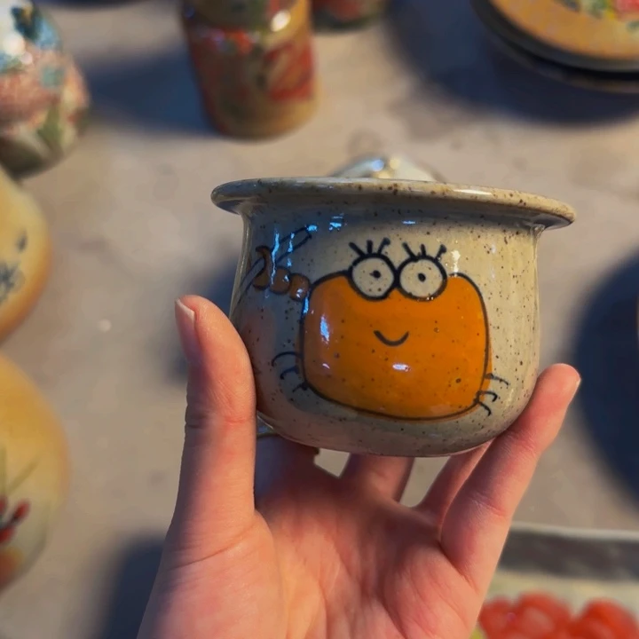 瓷片景德镇陶瓷手工手绘