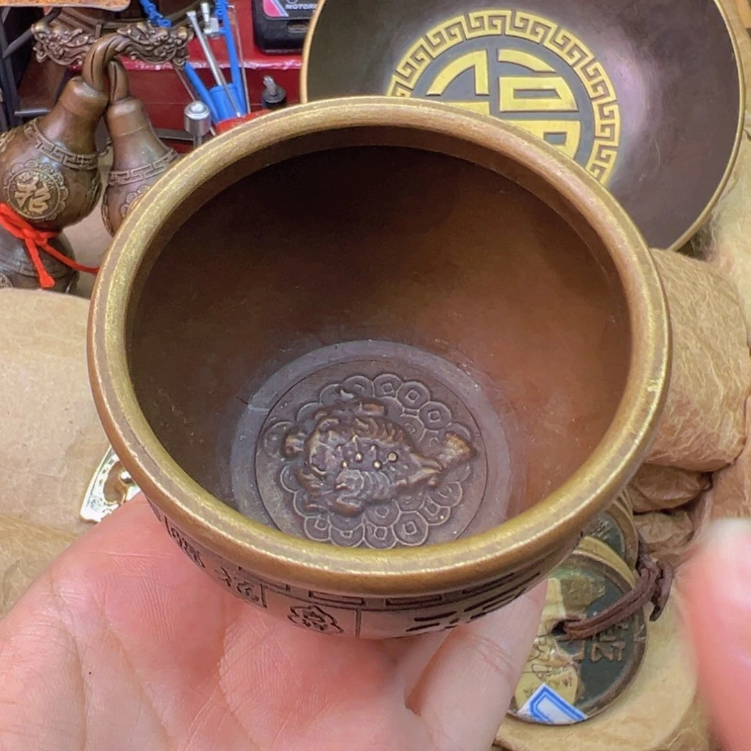 拼手速！精美铜器摆件
