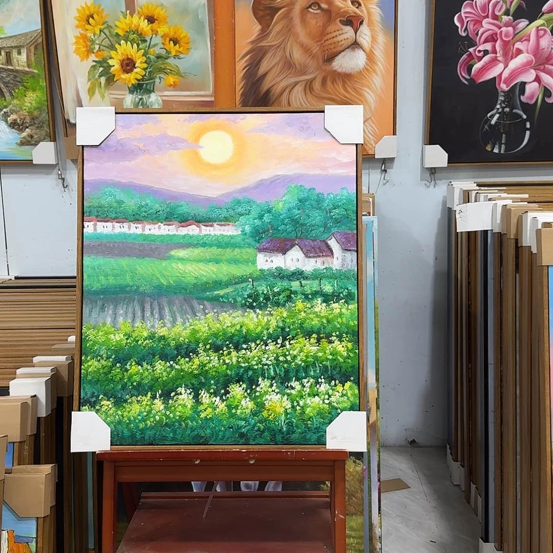 油画5060油画作品展作品展作品集展作品