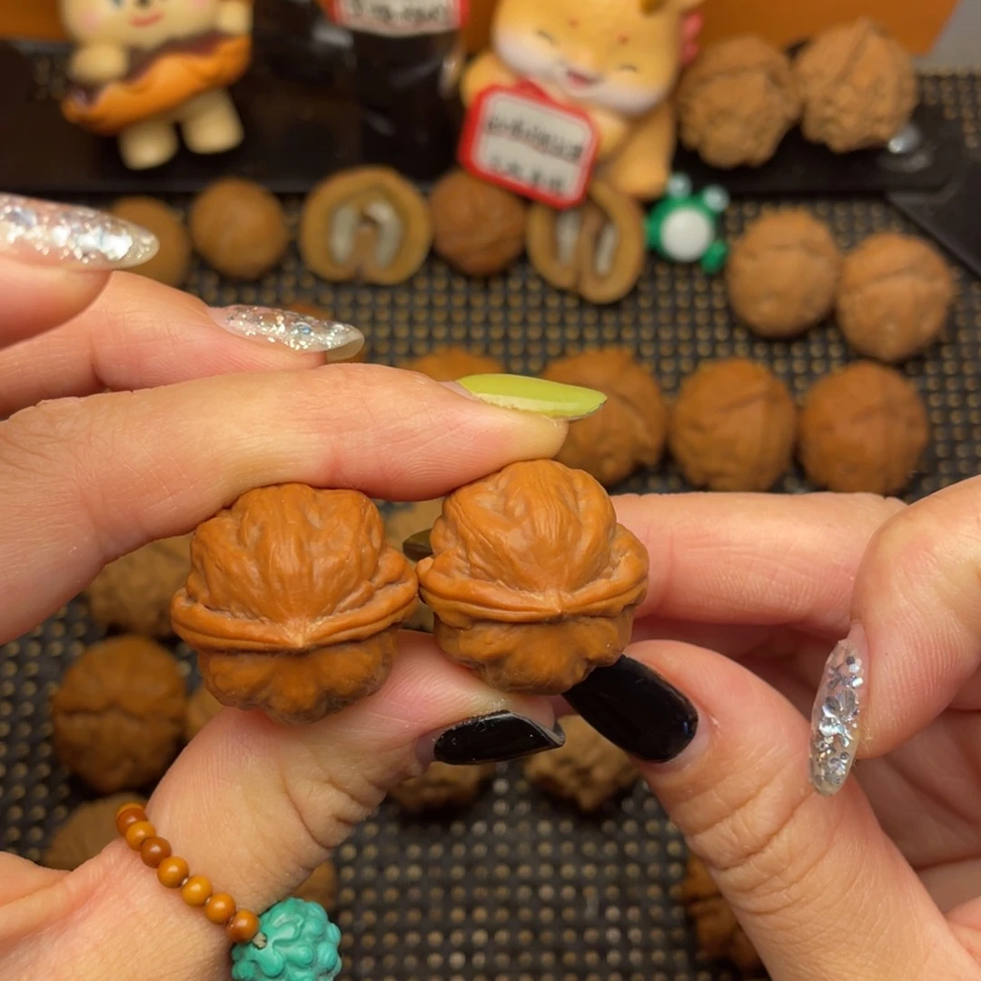 文玩核桃吊坠24尺全品小官帽0009