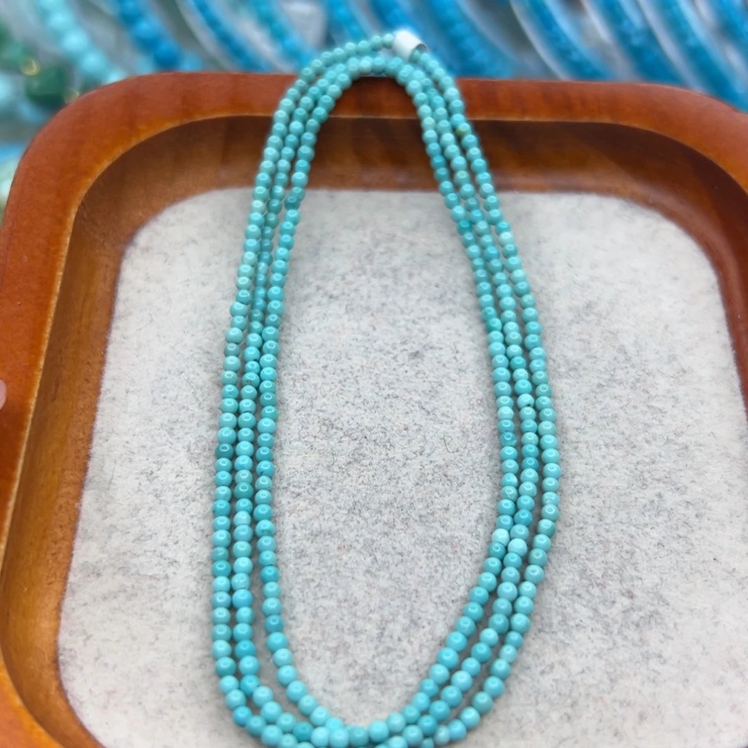 绿松石未镶嵌珠宝半成品