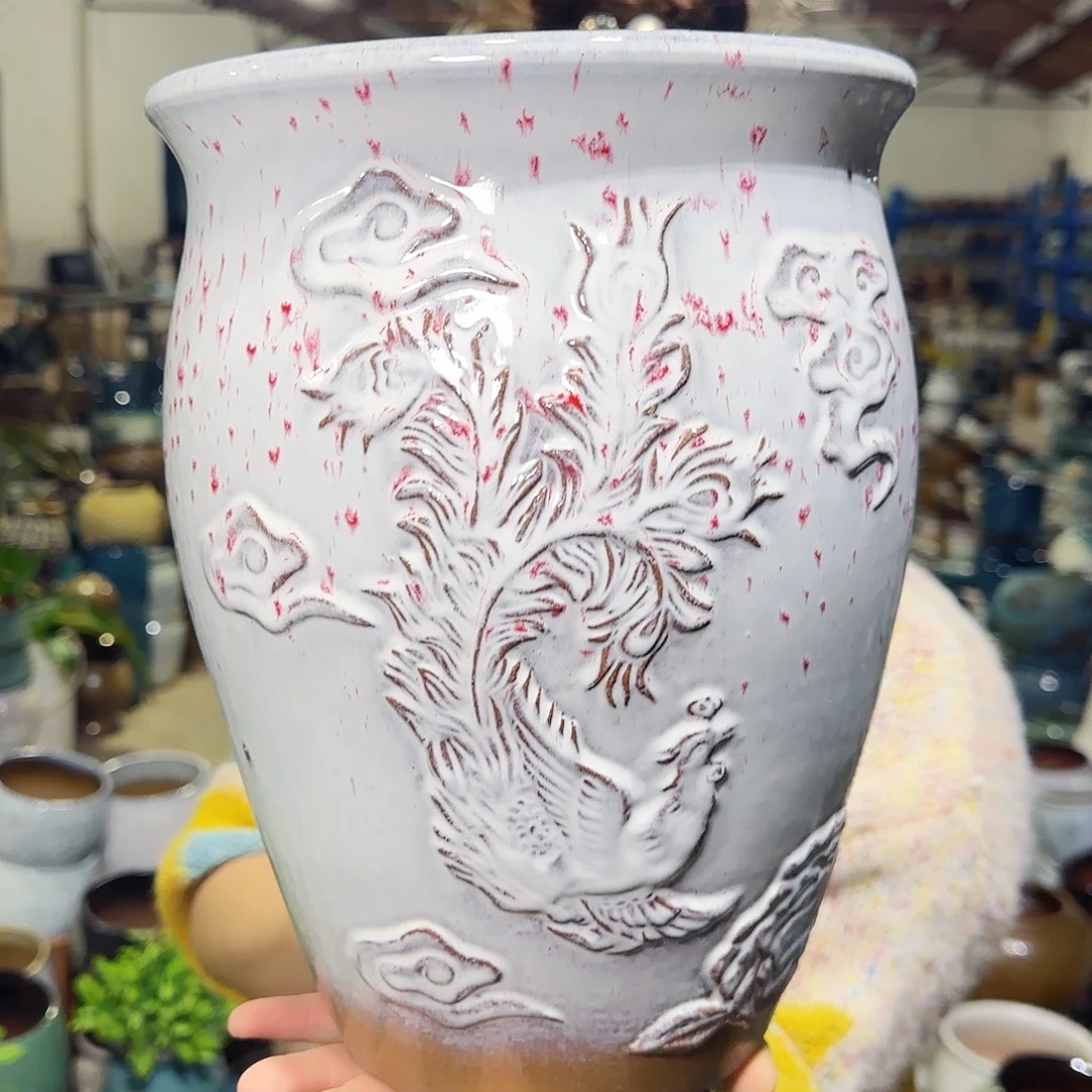 花盆紫砂高28口20