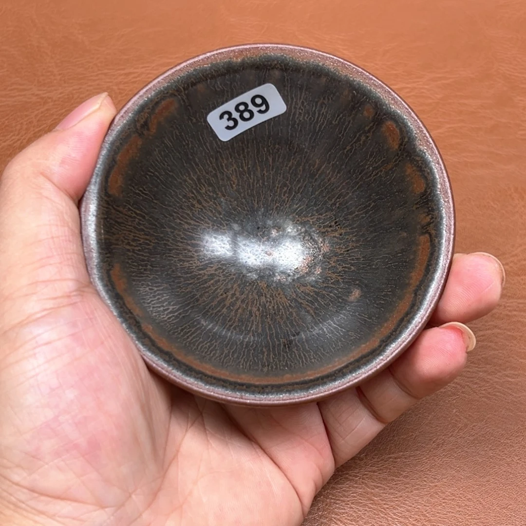 茶盏龙窑柴烧自然还原389