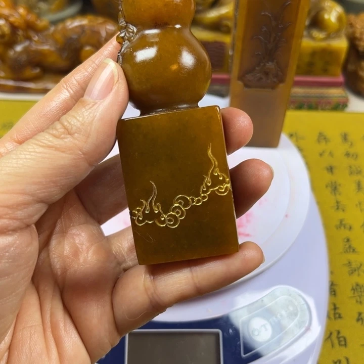 寿山石印石688765