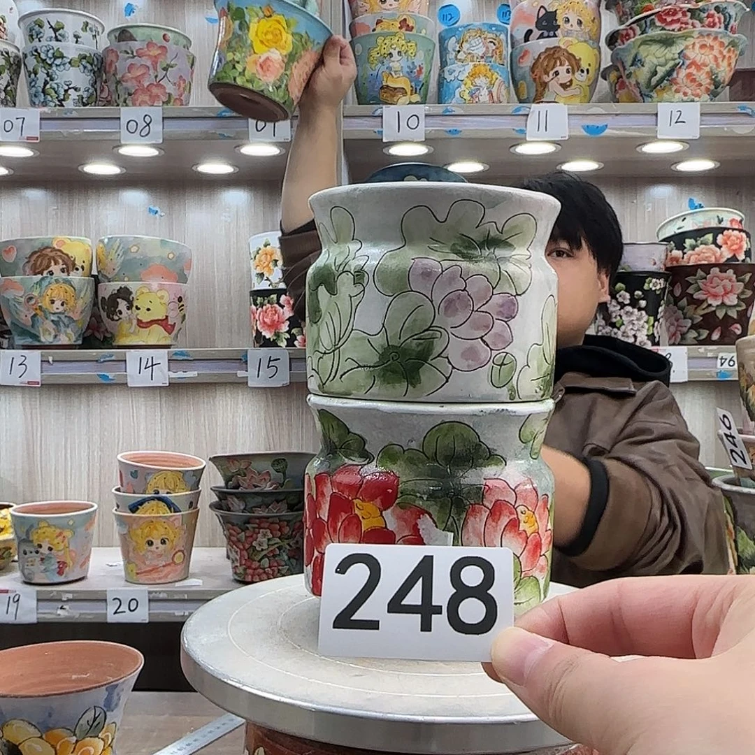 花盆紫砂瑕疵瑕疵248