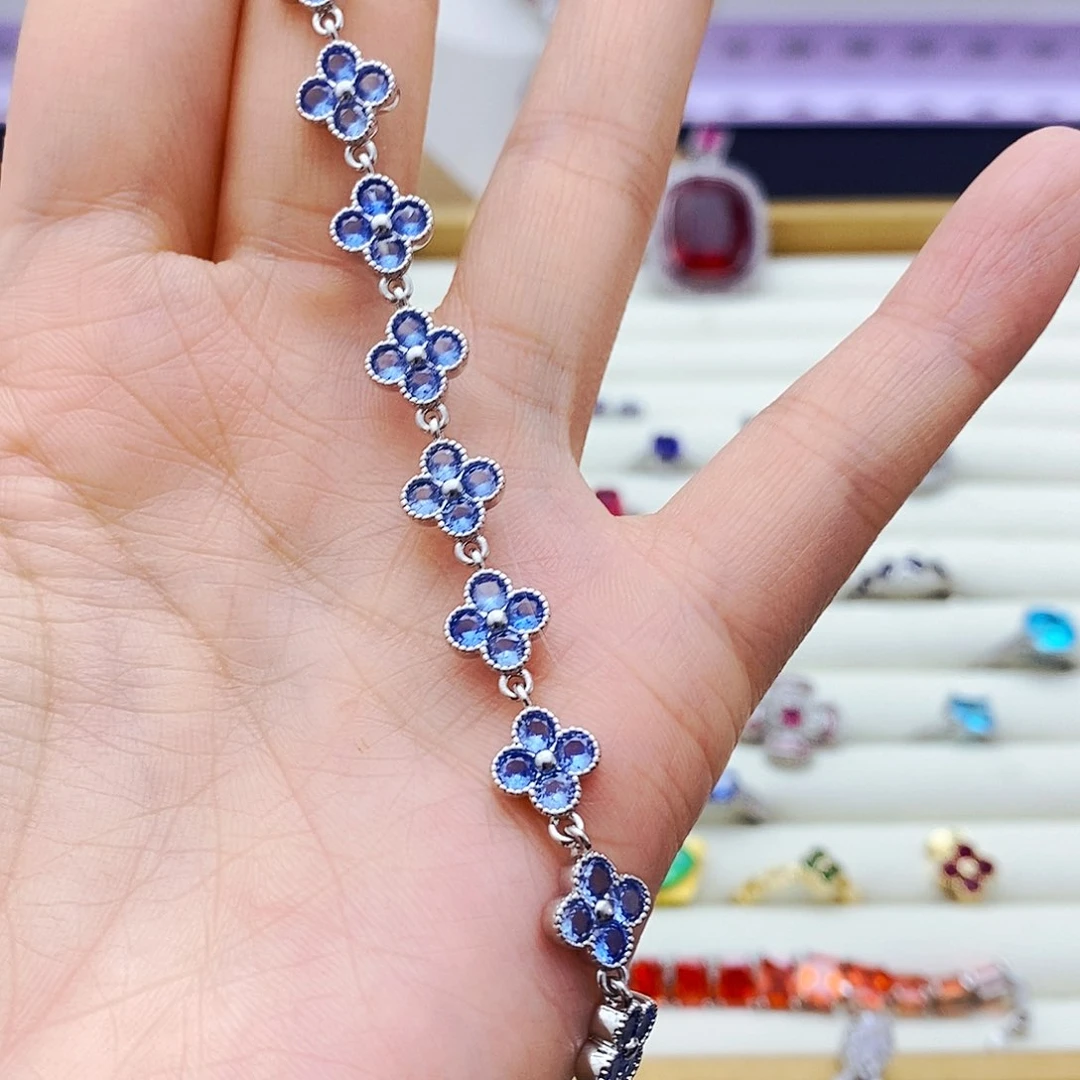 手链蓝宝石未镶嵌