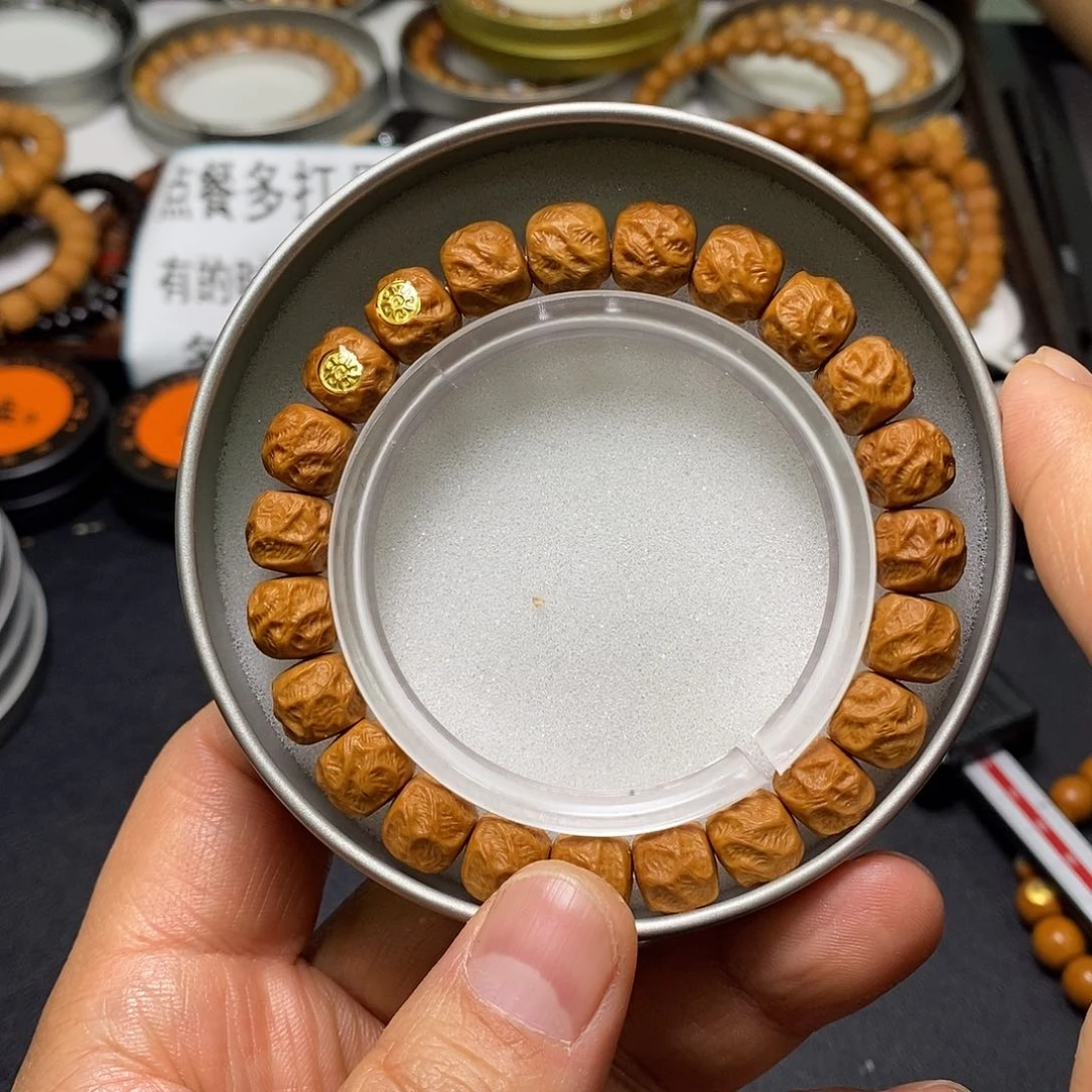 猴头核桃手串全品10左右观山无相38号双标